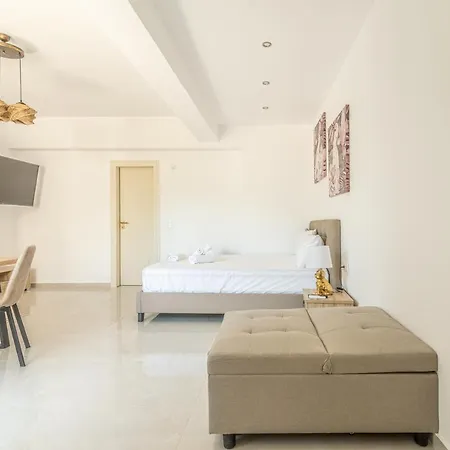 Elegant Suite 4 Near The Beach Gazi Exterior foto